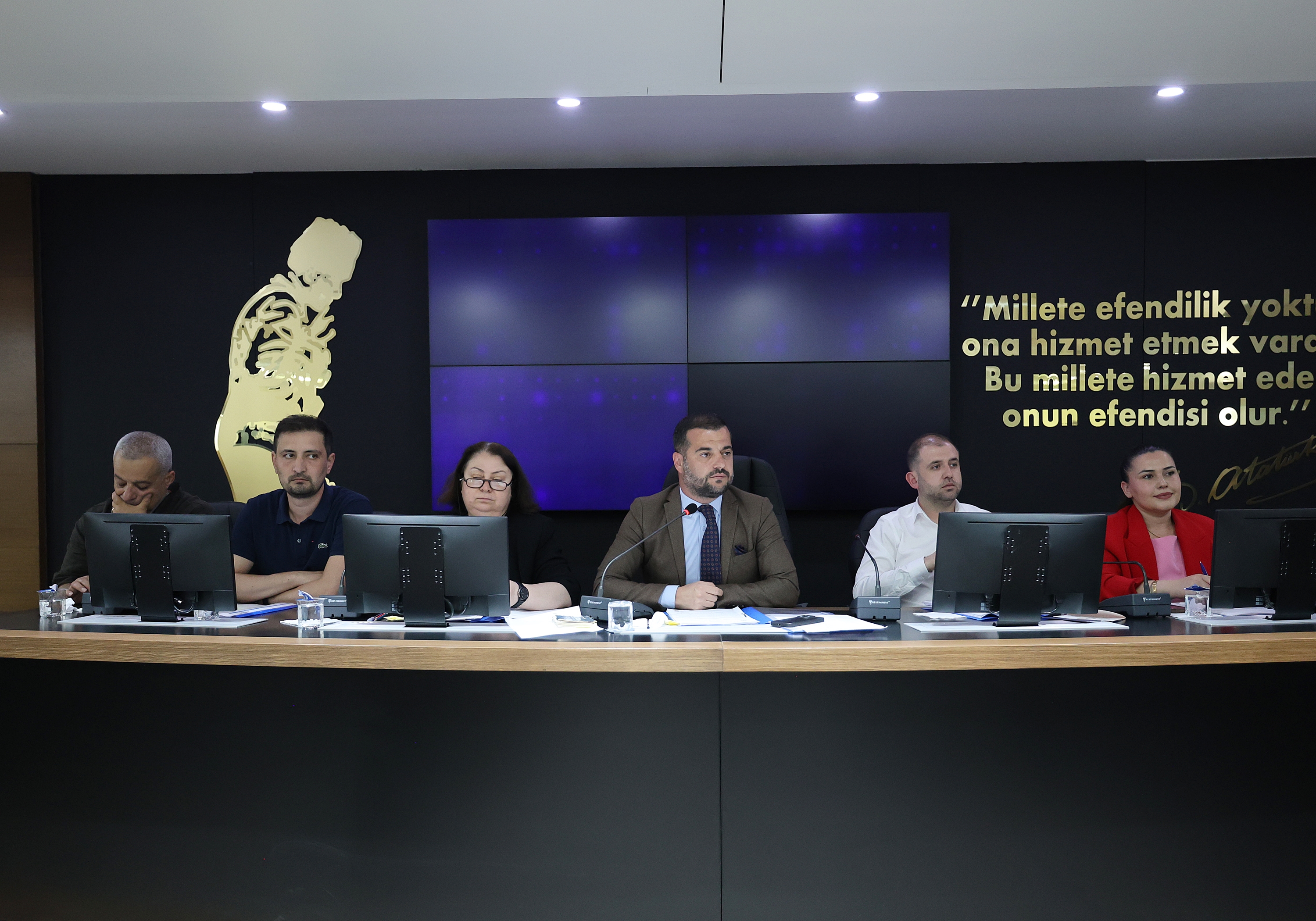 HAZİRAN AYI MECLİS TOPLANTISI İLK OTURUMU YAPILDI
