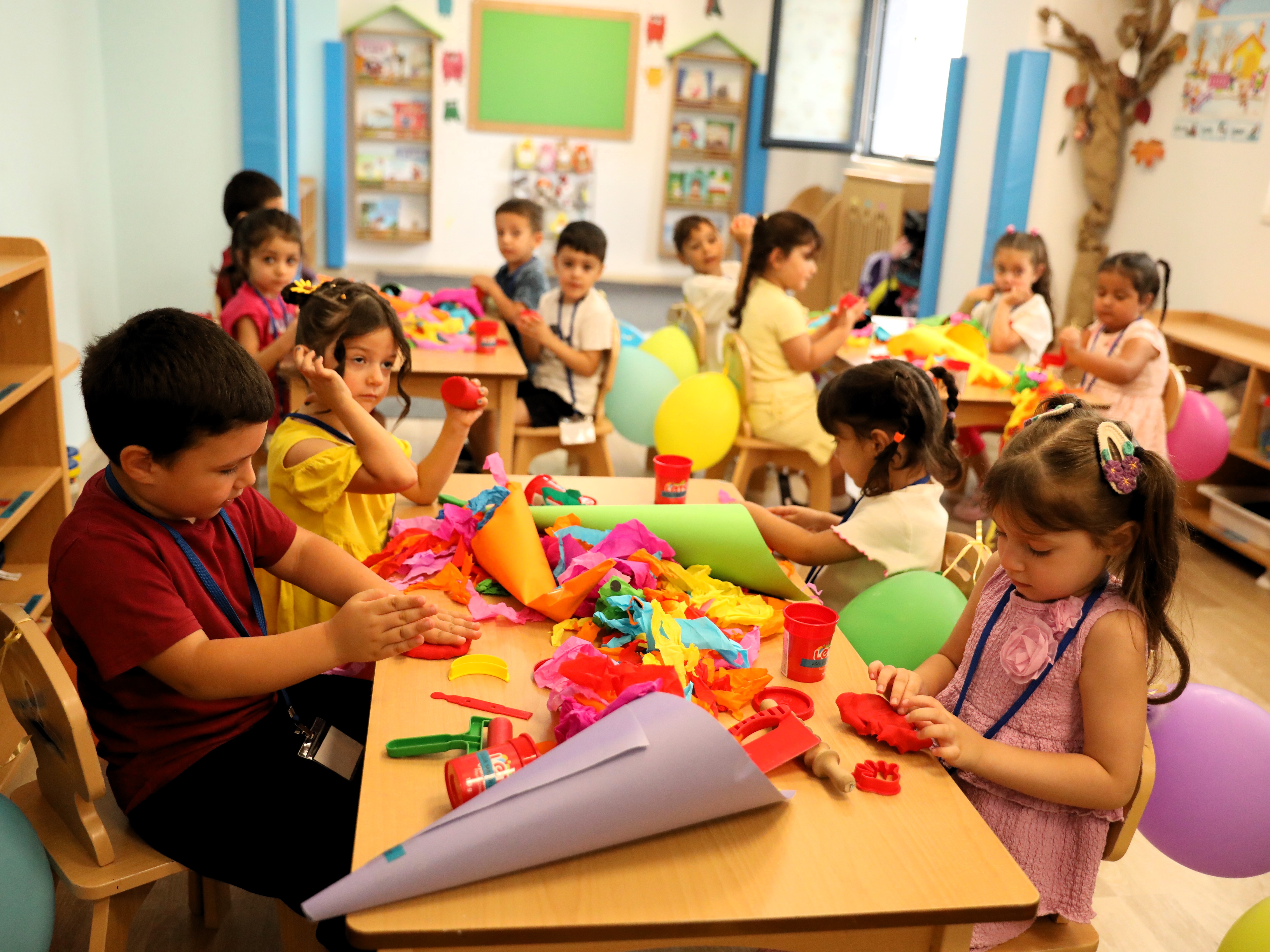 ÇOCUK ETKİNLİK MERKEZİMİZDE YENİ EĞİTİM VE ÖĞRETİM YILI BAŞLADI