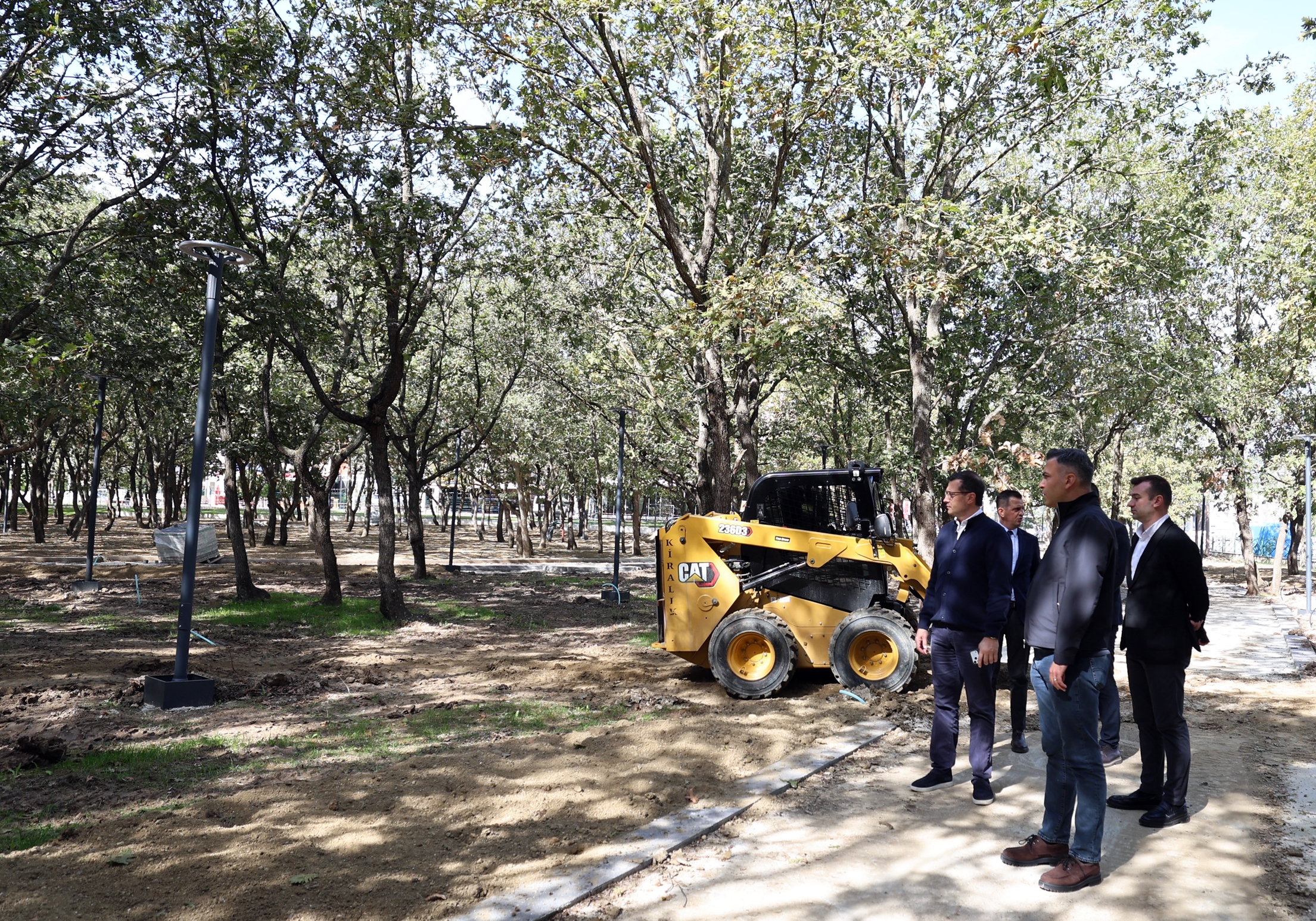 KARTALTEPE PİKNİK VE MESİRE ALANI’NDA ÇALIŞMALAR SÜRÜYOR